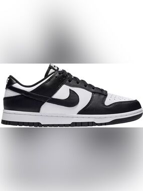 Nike Dunk Panda Black and White Low-Top